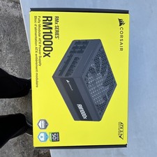 Corsair RM1000x 1000W Fully Modular ATX Power Supply, PCIe SATA PATA Connectors