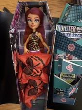 Mattel Monster High Buried Secrets Toralei Stripe Doll 