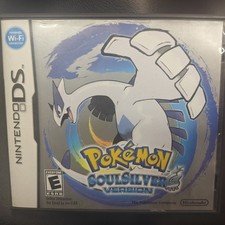 Pokemon SoulSilver Version (Nintendo DS) Authentic & Tested, No Manual