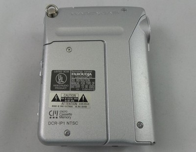 Sony NTSC MicroMV Handycam Camcorder - 10x Zoom - Video Transfer