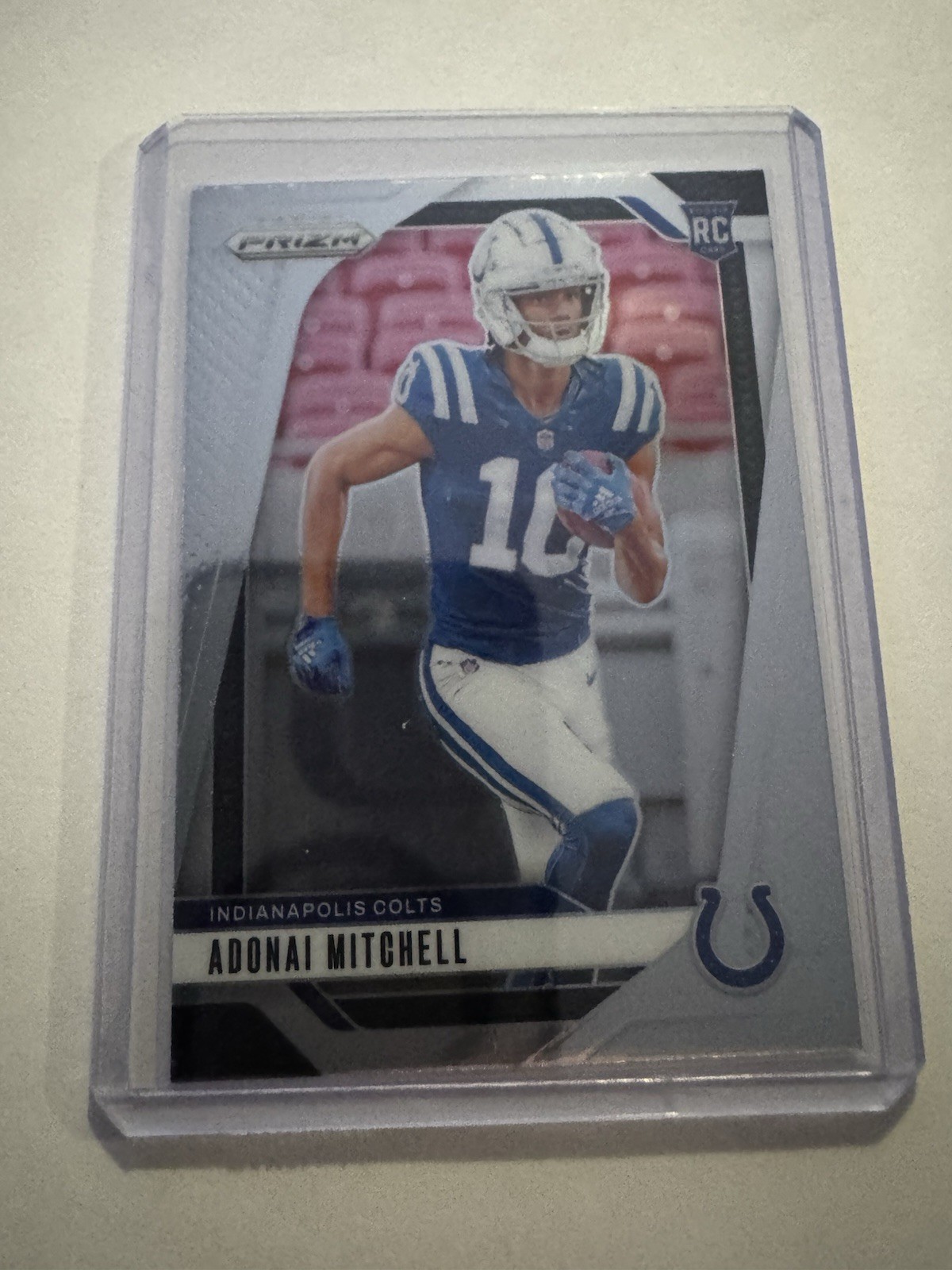 2024 Panini Prizm - Rookies #303 Adonai Mitchell (RC)