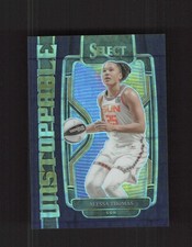 2024 Panini Select WNBA #12 Alyssa Thomas Unstoppable Prizms Black Pandora #/8