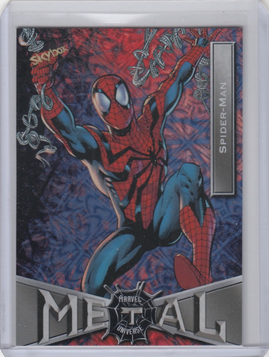 2021 Marvel Metal Universe Spider-man Grandiose Parallel SPIDER-MAN #64