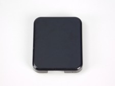 2002 - 2006 Cadillac Escalade Square Spare Wheel Carrier Lock Cover Oem 2002 - 2006 Cadillac Escalade Square Spare Wheel Carrier Lock Cover Oem