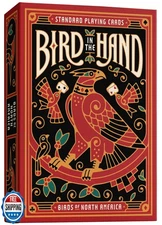 Bird in The Hand Themed Playing Cards | 54 Pieces of Stunning Custom Art | Un