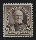 CKStamps: US Stamps Collection Scott#272 8c Sherman Unused Regum