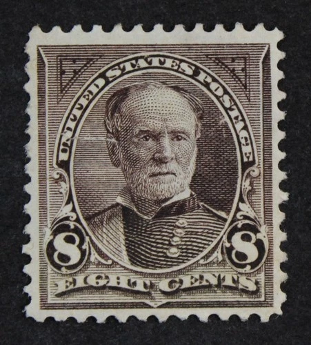 CKStamps: US Stamps Collection Scott#272 8c Sherman Unused Regum