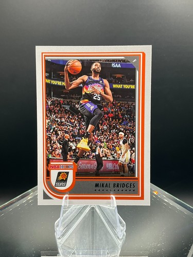 2022-23 Panini NBA Hoops Basketball #163 Mikal Bridges
