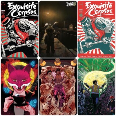 EXQUISITE CORPSES #11 **COVER SELECT** OPEN [1:25][1:50] PRESALE 03/18/26