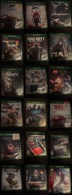 Xbox One Game Lot - Pick and Choose. Call of Duty, Forza, Fall Out, Lego, etc.