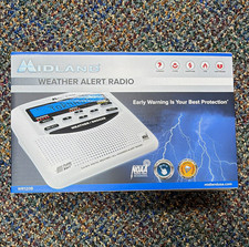 Midland WR120B NOAA Weather Alert Radio S.A.M.E. Digital Clock Portable