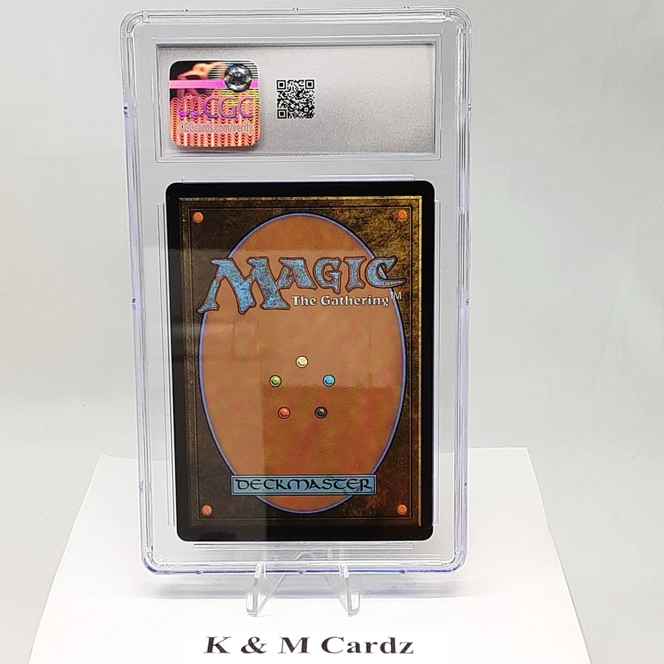 MTG - Foundations - Searslicer Goblin - Foil - Borderless - Graded CGC 10 - Image 3 of 4