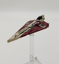 Delta-7 Aethersprite Rojo Star Wars X-Wing Miniaturas Juego NO SOPORTE/Solo Envío