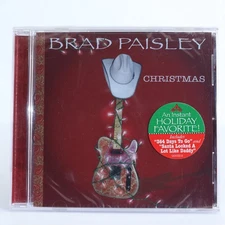 Brad Paisley - Brad Paisley Christmas CD 2006 Holiday Country Arista SEALED New
