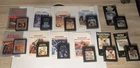 Lot of 11 Vintage Atari 2600 Cartridges w/ Instructions - TESTED