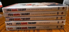 The Big Bang Theory DVD Season 1-3 & 5-6 Disc Set