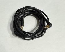 mini-to-mini 10ft cable w/right angle end - b...