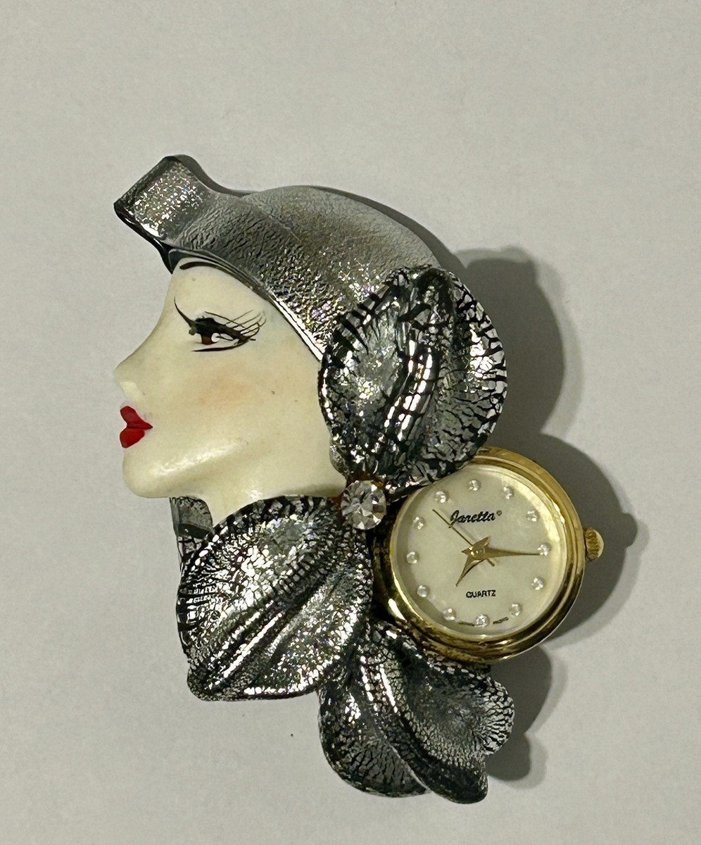 Vintage Ladies Bonetto Watch Piece For repair Parts Bisque  display picture 3