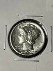 1929 mercury dime Au+ Details