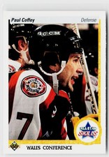 1990-91 Upper Deck #498 Paul Coffey