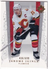 06/07 UD ULTIMATE JAROME IGINLA BASE CARD SP /699 #11