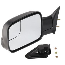 Towing Mirror Driver Left Side For Ram Truck Dodge 3500 2500 1500 1994-2001