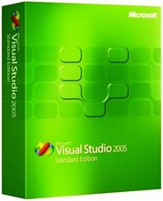 Microsoft Visual Studio 2005 Standard Full Version w/ 3 Keys  License 3 Devices