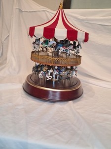 Mr. Christmas Triple Decker Carousel | eBay