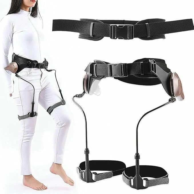 Exoskelett-Gehhilfe, einstellbare Stufen Gehhilfe für die Rehabilitation - Bild 1 von 4