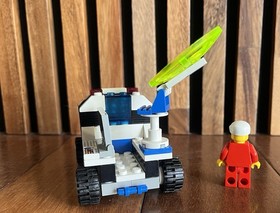 LEGO System, Space Com-Link Cruiser + Minifig & Instructions 6453, Complete