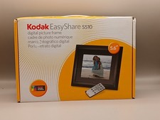 Kodak EasyShare S510 Digital Picture Photo Frame 5.6" NEW OLD STOCK NIB Remote