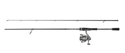Mitchell MX Pro 2,13m 2-10g 2-teilig + Spinnrolle 1000FD Spinncombo Ultralight