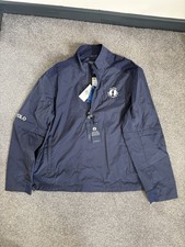 Ralph Lauren Open championship 2014 Royal Liverpool Half Zip Waterproof w/ Tags