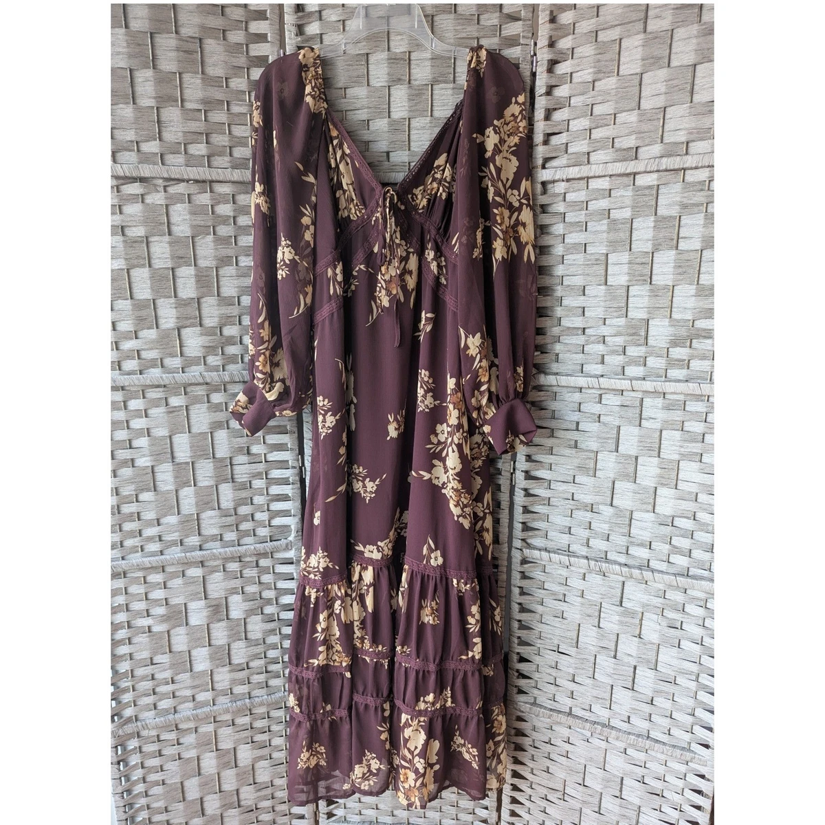 FOREVER 21 Long Sleeve Floral Dresses for Women for sale | eBay