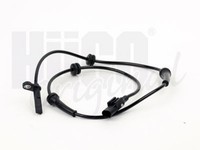 Astemo-Hitachi ABS Sensor Raddrehzahl Hueco 131549 FüR Peugeot CitroËN Fiat Qubo