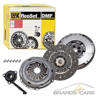 LUK Schwungrad ZMS + Kupplungssatz FÜR Audi A3 1.9 8L BJ 00-03