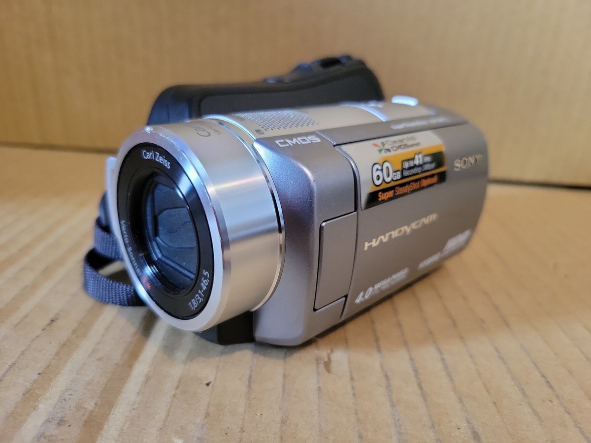 Sony Handycam DCRSR220 Hard Drive Camcorder for sale online | eBay