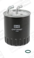 Champion Kraftstofffilter CFF100567 FüR MERCEDES-BENZ