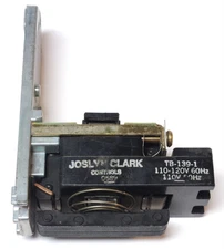JOSLYN CLARK Type PMS 5S TB 1391 CONTROL Relay Assembly 120 VAC NO Contact Block