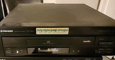 Pioneer DVL-909 DVD Laserdisc LD/CD Player Tested As Is Read Description