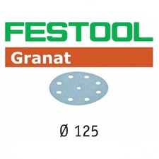 Festool Schleifscheibe STF D125/8 P180 GR/100 Granat