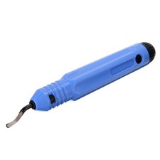 Hand Deburring Tool for Copper Tube Pipe Cutting, HSS Blade, 147mm Length