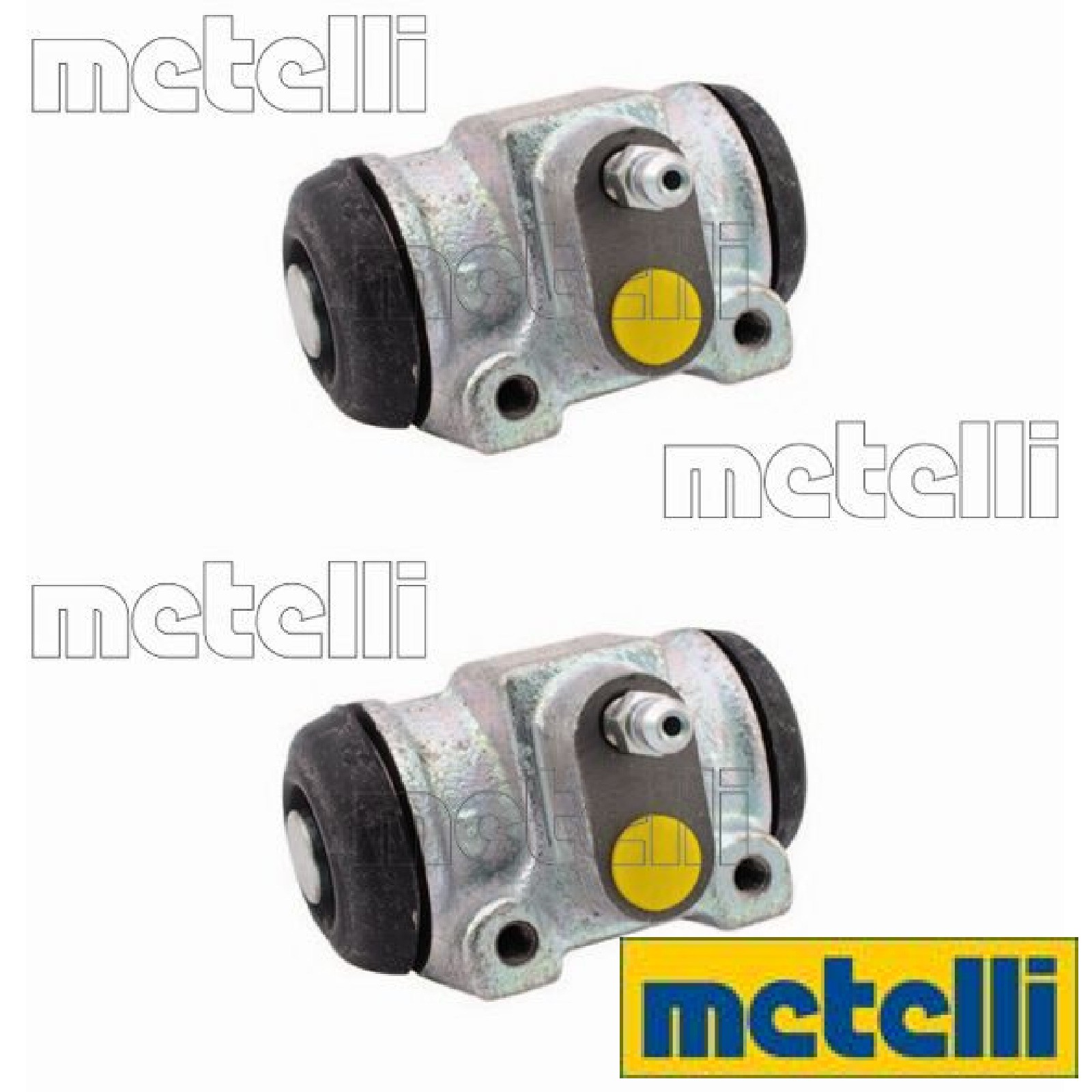 2x Radbremszylinder metelli 04-0634 2 Bremszylinder Set rechts links