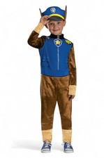 Brand New PAW Patrol Chase Classic Toddler Costume