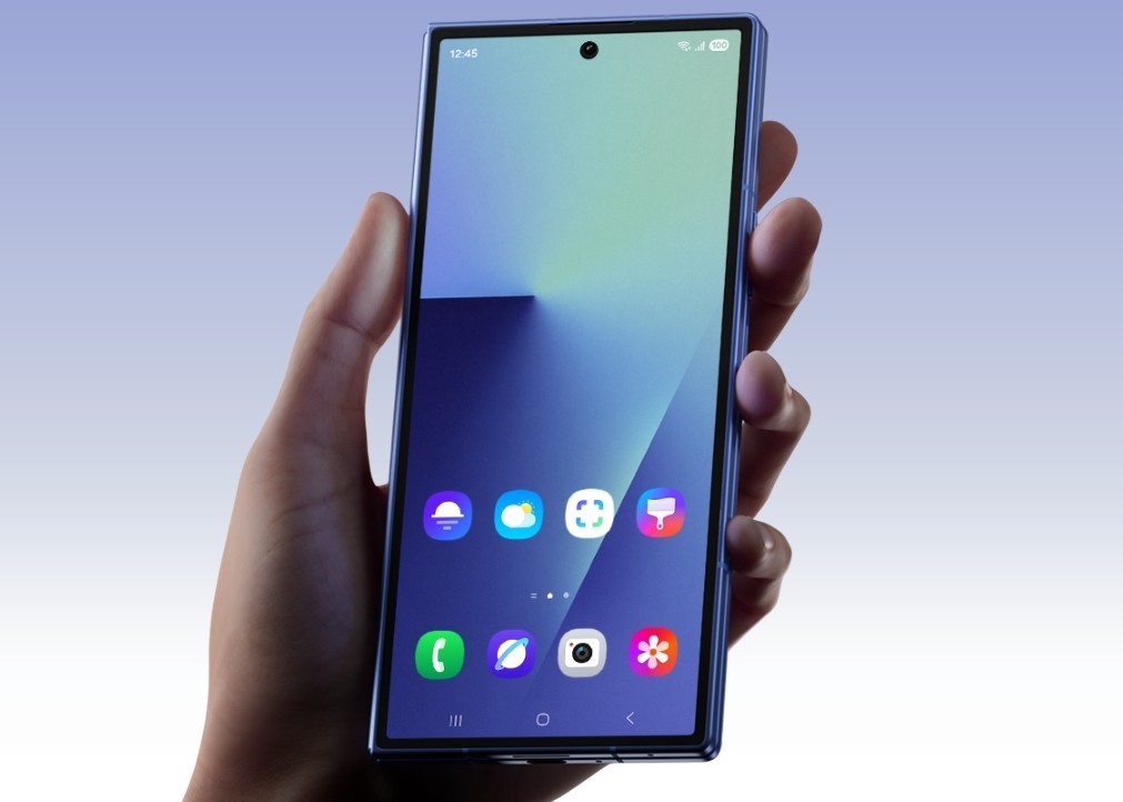 SAMSUNG Galaxy Z Fold7 256GB ブルーシャド Samsung Galaxy Z Fold7 256GB Blue Shadow | Cellcom