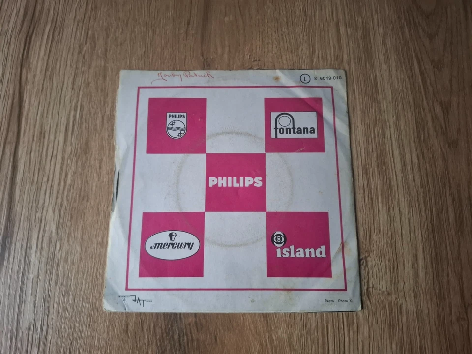 SP ROCK PSYCHE ACHE "SHADOW OF A GIPSY" 1970 FRENCH - Image 2 of 2