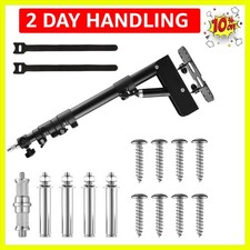 Ring Light Wall Mount with Extended 45.7" Boom Arm - Professional Heavy-Duty ...