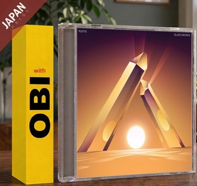 RUSTIE - Glass Swards [解説付・ボーナストラック収録 / 国内盤] (BRC306) w/OBI CD Japan Import Rock