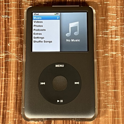 Apple iPod Classic 160GB Black MP3 Player Griffin Case Cable Manual Band Clip - Picture 8 of 13