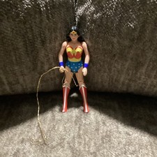 1984 DC Supper Powers Wonder Woman Complete W/ Original lasso MINT Arms Work   